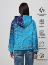 Женское худи / Треугольники