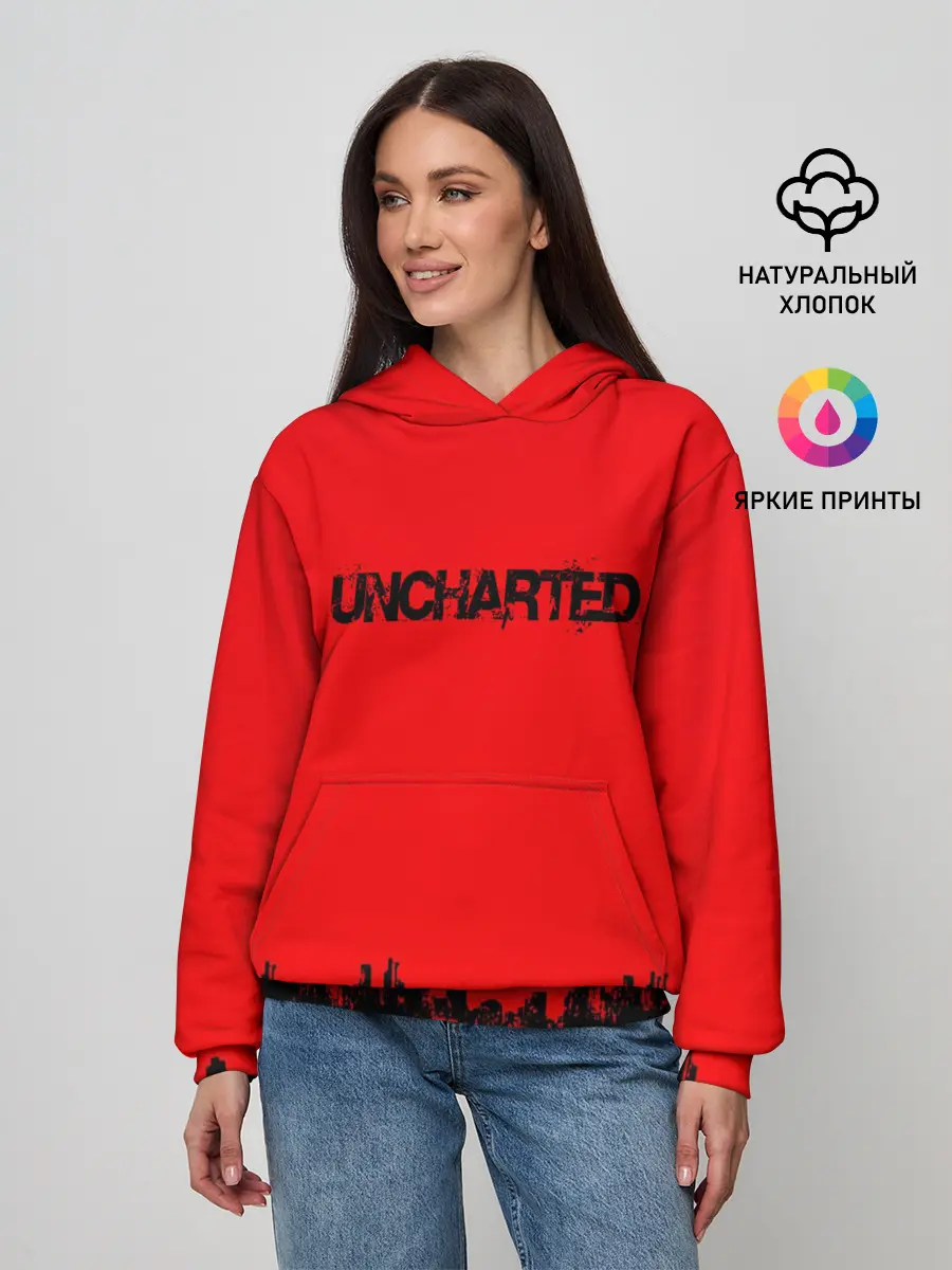 Женское худи / Uncharted 2