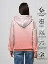 Женское худи / Собака корги сердечко милота