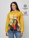 Женское худи / Зеницу Агацума с клинком