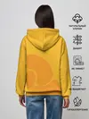 Женское худи / Зеницу Агацума с клинком
