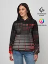 Женское худи / КАРБОНОВЫЕ ПЛИТЫ