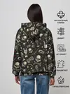 Женское худи / Heavy Metal
