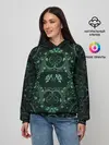 Женское худи / Узоры