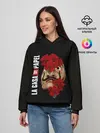 Женское худи / БУМАЖНЫЙ ДОМ
