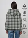 Женское худи / стиль джентльмены