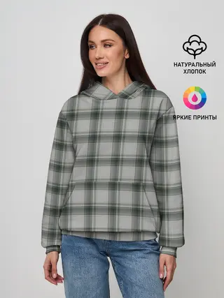 Женское худи / стиль джентльмены
