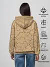 Женское худи / Пустыня