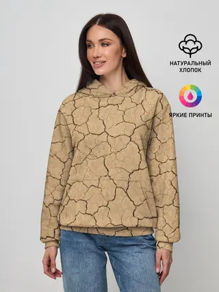 Женское худи / Пустыня
