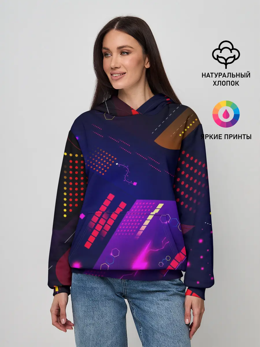 Женское худи / Future Style