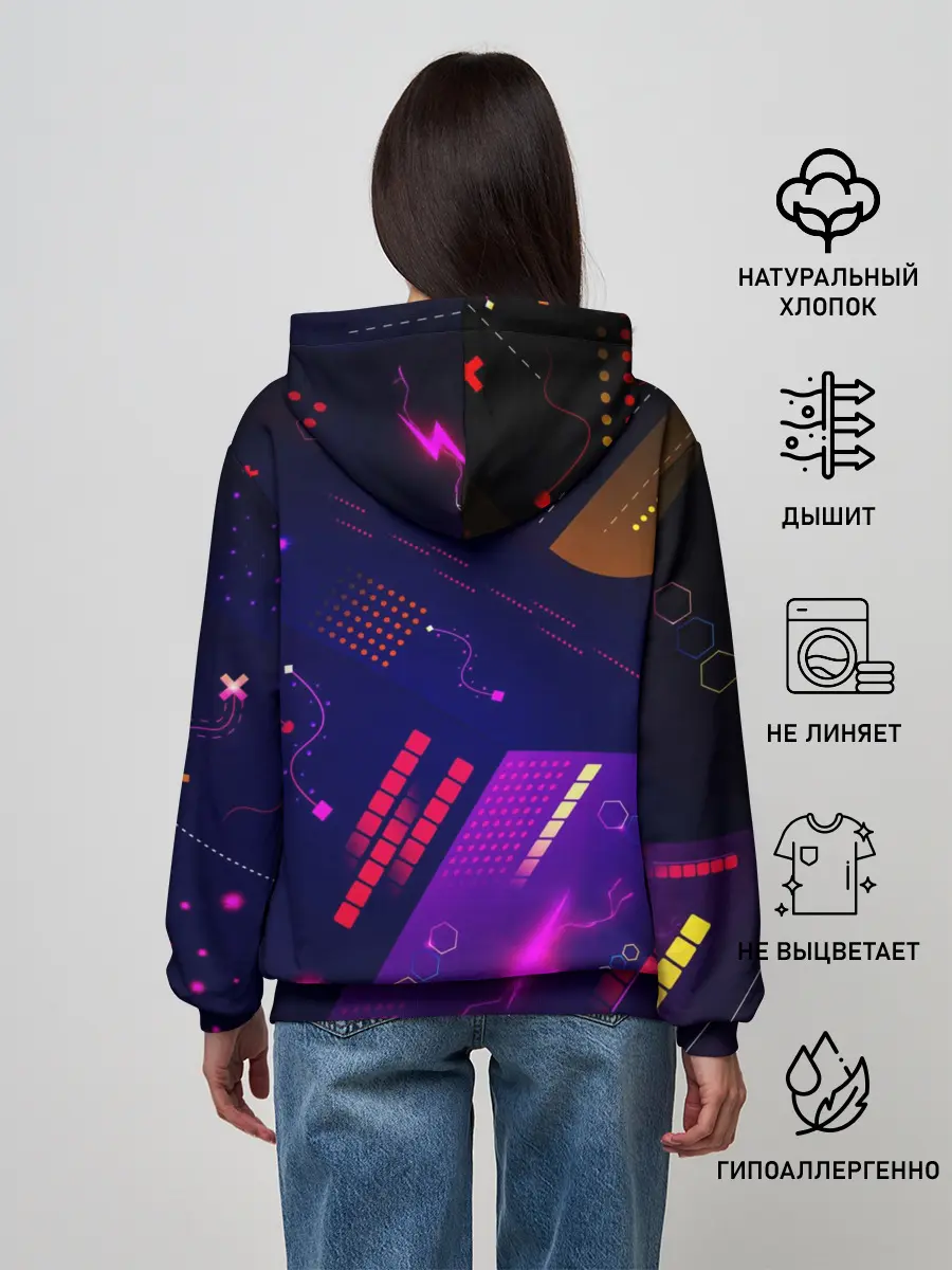 Женское худи / Future Style