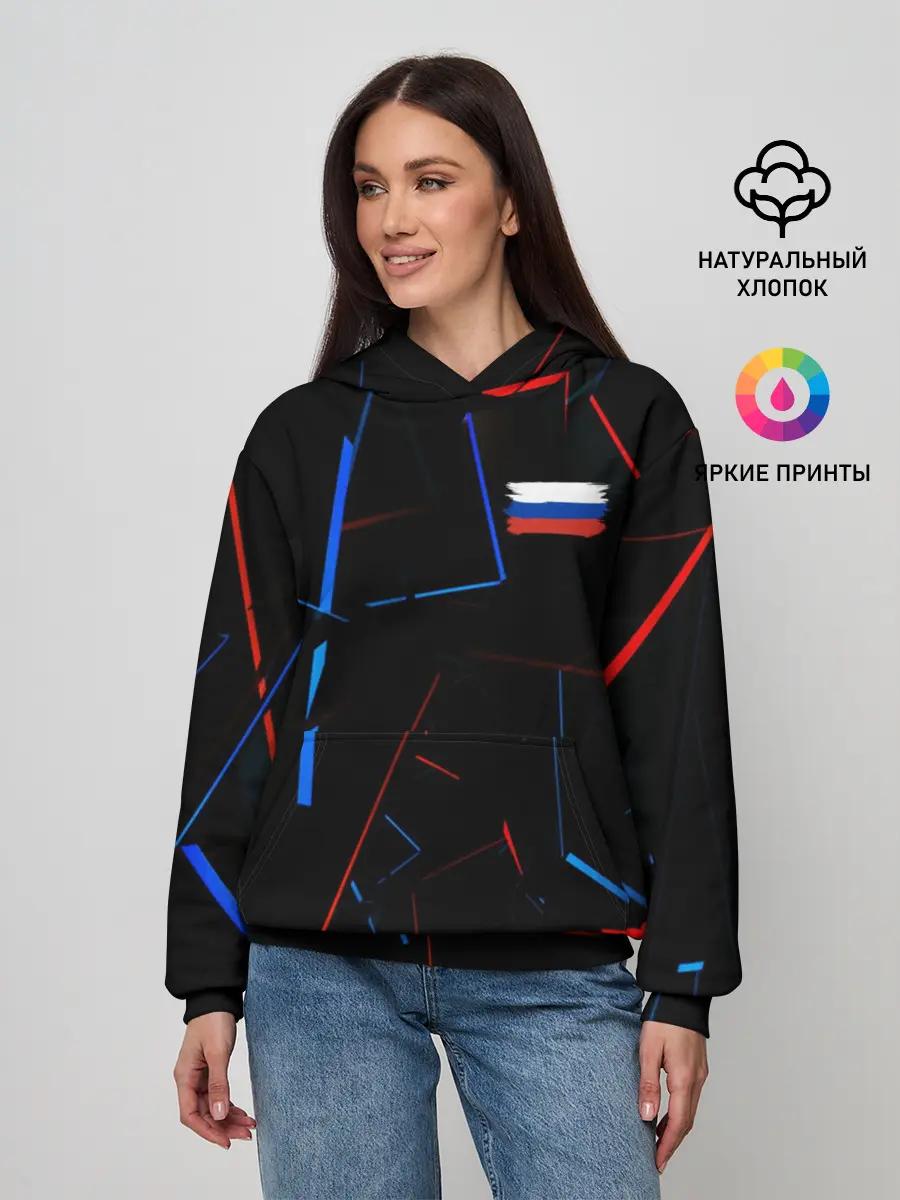 Женское худи / Россия | Russia