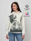 Женское худи / Настоящий детектив