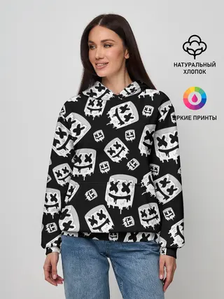 Женское худи / MARSHMELLO
