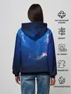 Женское худи / ПАДЕНИЕ В БЕЗДНУ
