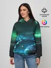Женское худи / ВЫЖИВШИЙ