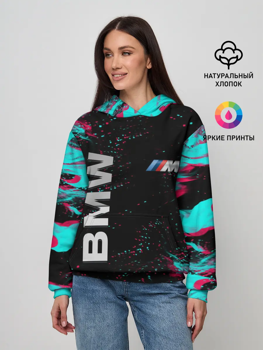 Женское худи / BMW