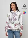 Женское худи / Колибри