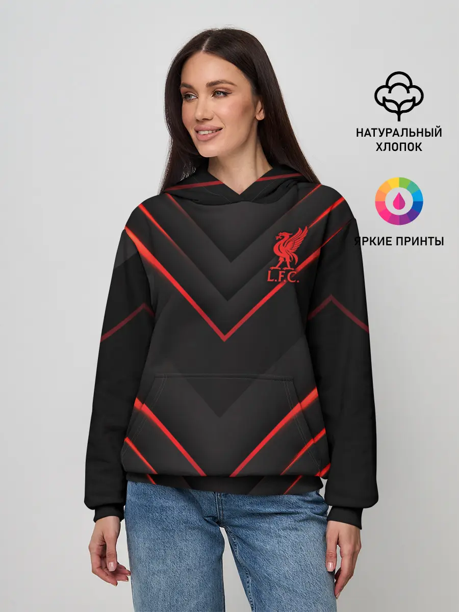 Женское худи / Liverpool F.C.