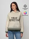 Женское худи / Настоящий детектив