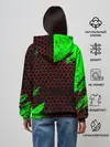 Женское худи / MINECRAFT CREEPER
