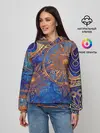Женское худи / Золотые детали