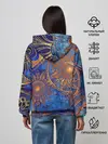 Женское худи / Золотые детали