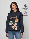 Женское худи / Волейбол