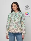 Женское худи / МИШКИ