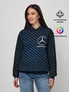Женское худи / MERCEDES / МЕРСЕДЕС