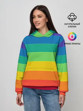 Женское худи / Радуга | Rainbow (Z)