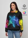 Женское худи / COLOR SMOKE