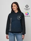 Женское худи / MERCEDES / МЕРСЕДЕС
