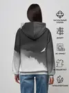 Женское худи / ОРЁЛ НАД ЛЕСОМ