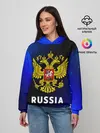 Женское худи / RUSSIA / РОССИЯ