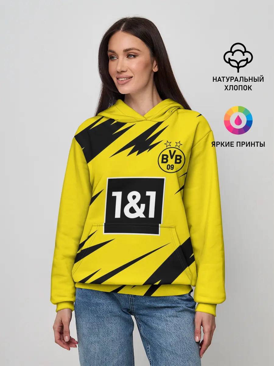 Женское худи / Reus Borussia Dortmund 20-21