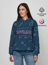 Женское худи / OFFLINE