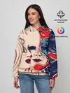 Женское худи / Маски