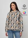 Женское худи / МИШКИ