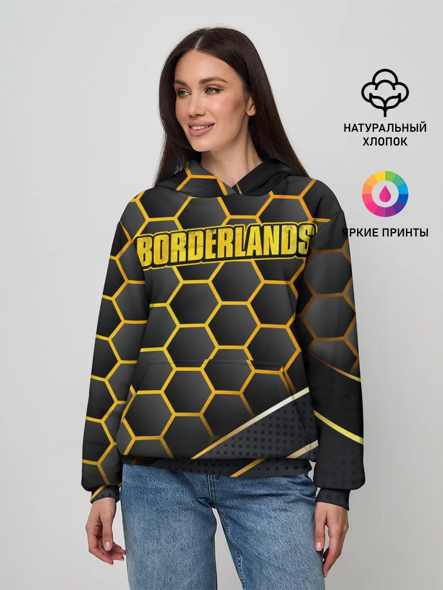 Женское худи / Borderlands