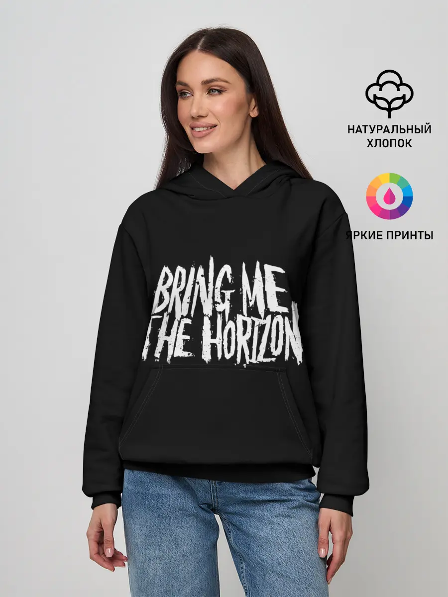Женское худи / Bring Me The Horizon