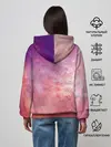 Женское худи / Космическое небо