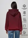Женское худи / Товарищ Сталин (неброский)