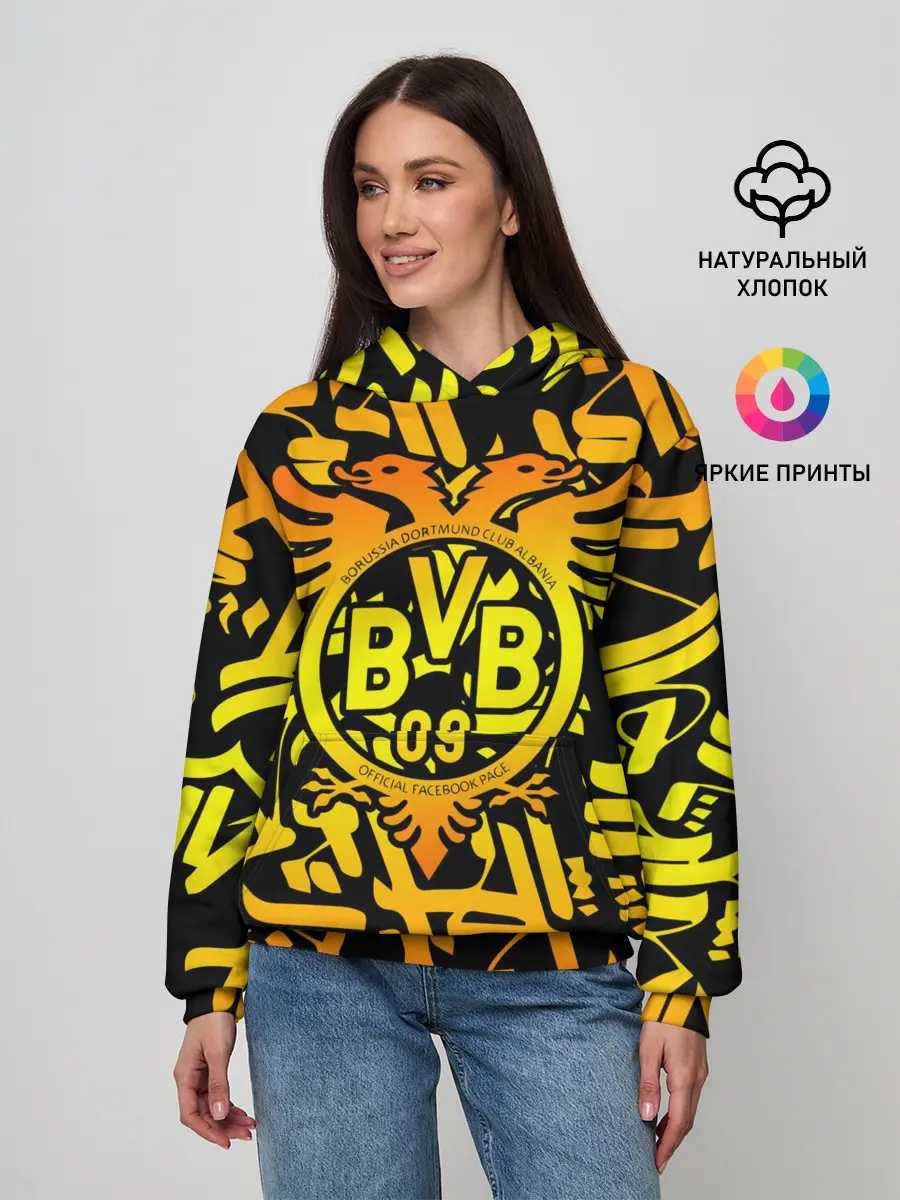Женское худи / FC Borussia