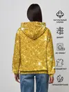 Женское худи / Золотой блеск