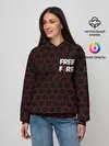 Женское худи / FREE FIRE / ФРИ ФАЕР