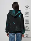 Женское худи / Sky Wolf