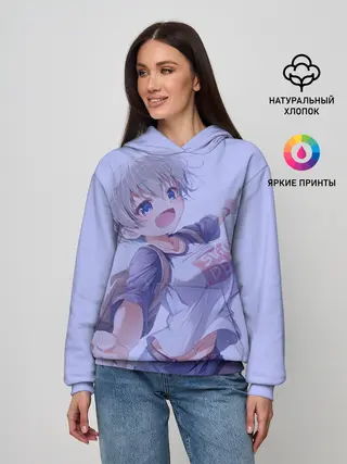 Женское худи / Хана Удзаки