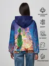 Женское худи / Гринч похититель Рождества