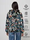Женское худи / Линии в пространстве